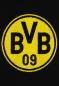 Preview: Borussia Dortmund BVB Duschtuch Emblem 70 x 140 cm