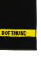 Preview: Borussia Dortmund BVB Duschtuch Emblem 70 x 140 cm