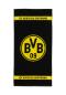 Preview: Borussia Dortmund BVB Duschtuch Emblem 70 x 140 cm