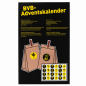 Preview: Borussia Dortmund BVB DIY Adventskalender zum Befüllen