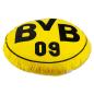Preview: Borussia Dortmund BVB Kissen rund Logo 42 cm