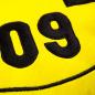 Preview: Borussia Dortmund BVB Kissen rund Logo 42 cm