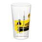 Preview: Borussia Dortmund BVB Wasserglas Skyline 2er Set 200 ml