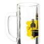 Preview: Borussia Dortmund BVB Bierglas Bierkrug Skyline 500 ml