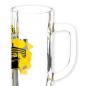 Preview: Borussia Dortmund BVB Bierglas Bierkrug Skyline 500 ml