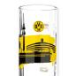 Preview: Borussia Dortmund BVB Bierglas Bierkrug Skyline 500 ml
