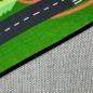 Preview: Borussia Dortmund BVB Spielteppich 100 x 120 cm