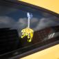 Preview: Borussia Dortmund BVB Autoschuhe mit Saugnapf