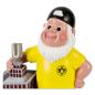 Preview: Borussia Dortmund BVB Gartenzwerg U-Turm mit LED