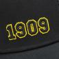 Preview: Borussia Dortmund BVB Cap 1909 Ballspielverein schwarz