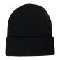 Preview: Borussia Dortmund BVB Logo Beanie schwarz