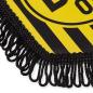Preview: Borussia Dortmund BVB Autobanner Logo 11 x 14 cm