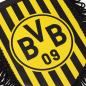 Preview: Borussia Dortmund BVB Autobanner Logo 11 x 14 cm