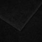 Preview: Borussia Dortmund BVB Badetuch schwarz 70 x 180 cm