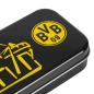 Preview: Borussia Dortmund BVB Schreibset in Metallbox mit 2 Bleistiften