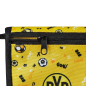 Preview: Borussia Dortmund BVB Kinder-Geldbeutel Schwarz-Gelb mit Umhängekordel