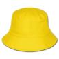 Preview: Borussia Dortmund BVB Fischerhut Logo gelb