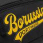 Preview: Borussia Dortmund BVB Explorer Bauchtasche Schwarz mit 2 Reißverschlussfächern