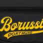 Preview: Borussia Dortmund BVB Explorer Bauchtasche Schwarz mit 2 Reißverschlussfächern
