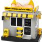 Preview: Borussia Dortmund BVB Gartenzwerg Kiosk Borussen Büdchen 22,5 cm
