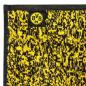 Preview: Borussia Dortmund BVB Handtuch Farbverlauf 50 x 100 cm