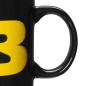 Preview: Borussia Dortmund BVB 3D-Tasse schwarz 0,3 l