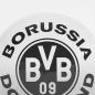 Preview: Borussia Dortmund BVB Sticker Spiegelfolie 8 cm