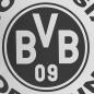 Preview: Borussia Dortmund BVB Sticker Spiegelfolie 8 cm