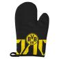 Preview: Borussia Dortmund BVB Ofenhandschuhe schwarzgelb
