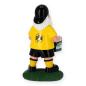Preview: Borussia Dortmund BVB Gartenzwerg mit Bierkasten 26 cm