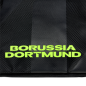 Preview: Borussia Dortmund BVB Turnbeutel Neon 41 x 43 cm Schwarz