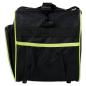 Preview: Borussia Dortmund BVB Sporttasche Neon Schwarz 53 x 35 x 31 cm