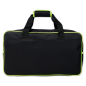 Preview: Borussia Dortmund BVB Sporttasche Neon Schwarz 53 x 35 x 31 cm