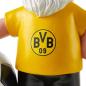 Preview: Borussia Dortmund BVB Solar-Gartenzwerg mit LED-Ball 25 cm