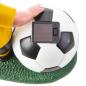 Preview: Borussia Dortmund BVB Solar-Gartenzwerg mit LED-Ball 25 cm