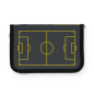 Preview: Borussia Dortmund BVB Schüleretui 2025 gefüllt mit Buntstiften