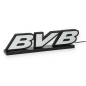 Preview: Borussia Dortmund BVB LED-Leuchtschild Gelb 32 cm mit USB-Kabel