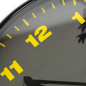 Preview: Borussia Dortmund BVB Wanduhr Stadion 30 cm Schwarz-Gelb