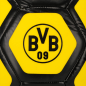 Preview: Borussia Dortmund BVB Fußball Fairtrade Größe 5 Schwarz-Gelb