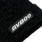 Preview: Borussia Dortmund BVB Reflective Beanie Schwarz mit Reflektorfäden