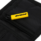 Preview: Borussia Dortmund BVB Kinder-Geldbeutel AOP Schwarz 12,5 x 10 cm