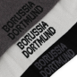 Preview: Borussia Dortmund BVB Socken Geschenkset 3er Pack Gr. 39-46
