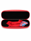 Preview: FC Bayern München Brillenetui Rot mit Logo