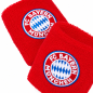 Preview: FC Bayern München Schweißband 2er-Set Rot