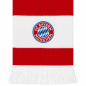 Preview: FC Bayern München Schal Classic Rot/Weiß 137x17 cm