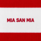 Preview: FC Bayern München Schal Classic Rot/Weiß 137x17 cm