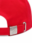 Preview: FC Bayern München Baseballcap Logo Rot