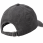 Preview: FC Bayern München Baseballcap Logo washed Grau verstellbar