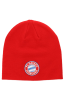 Preview: FC Bayern München Mütze Logo /RD Rot One Size
