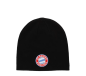 Preview: FC Bayern München Mütze Logo /BK Schwarz One Size